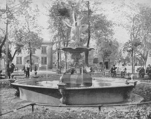 Rice Park, St. Paul, Minnesota, c1897. od Unbekannt