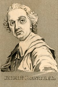 Richard Bentley, 1662-1742, 1830. od Unbekannt