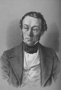 Richard Cobden, britský výrobce, politik a bojovník za volný obchod, c1850 1936 od Unbekannt