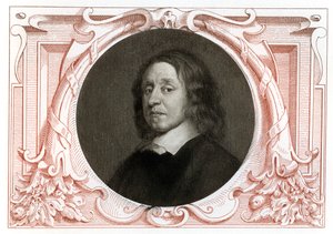 Richard Cromwell, druhý lord protektor Anglie, Skotska a Irska, 17. století, 1899 od Unbekannt