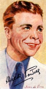 Richard Ewing Dick Powell, 1904-1963, americký zpěvák, herec, producent a režisér, 20. od Unbekannt