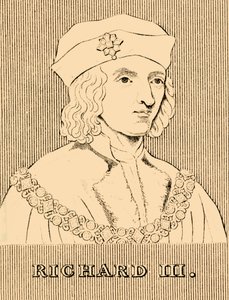 Richard III., 1452-1485, 1830. od Unbekannt