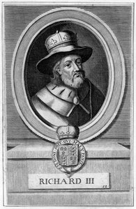Richard III z Anglie od Unbekannt