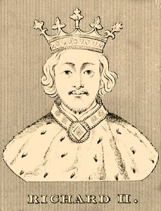 Richard II., 1367-1400, 1830. od Unbekannt