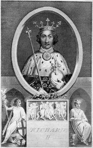 Richard II., anglický král od Unbekannt