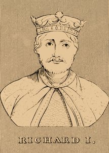 Richard I., 1157-1199, 1830. od Unbekannt
