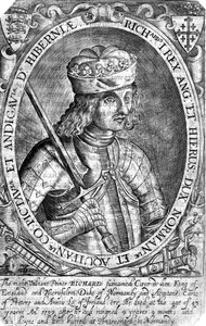 Richard I., král Anglie od Unbekannt
