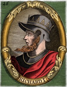 Richard I., král Anglie od Unbekannt