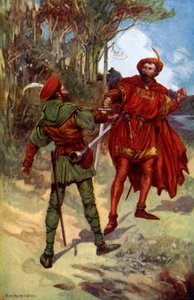 Richard I a Robin Hood, 1925 od Unbekannt