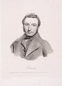 Richard Quain, irský chirurg, c 1850 od Unbekannt