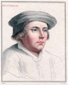 Richard Rich 1496-1567, anglický právník a státník od Unbekannt