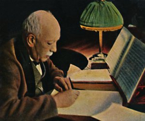 Richard Strauss - Narozen 1864, 1934. od Unbekannt