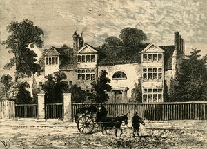 Richardsons House v Parsons Green 1799, c1878. od Unbekannt