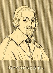 Richelieu, 1585-1642, 1830. od Unbekannt