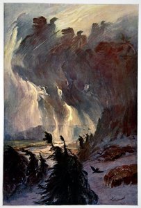 „Jízda Valkýr“, 1906 od Unbekannt
