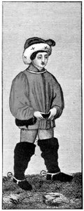 Jezdecký zvyk, 15. století, 1910 od Unbekannt