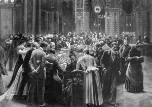 Už nic nejde, herny v Monte Carlu, Monako, 1890 od Unbekannt