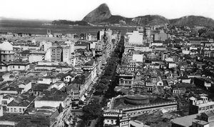 Rio de Janeiro, Brazílie, počátek 20. století od Unbekannt