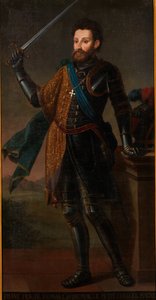 Ritratto di Pietro III Francouzština: olejomalba z 18. století, zobrazující Petra II. Savojského, zachovaná v královském paláci Venaria Reale od Unbekannt