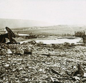 Cesta do Verdunu, severní Francie, c1914-c1918 od Unbekannt