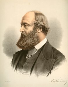 Robert Arthur Talbot Gascoyne-Cecil, 3. markýz ze Salisbury, britský státník od Unbekannt