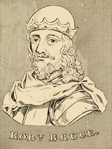 Robert Bruce, 1274-1329, 1830. od Unbekannt