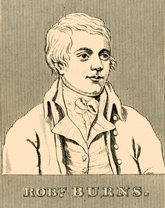 Robert Burns, 1759-1796, 1830. od Unbekannt