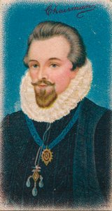 Robert Cecil c1563-1612, 1. hrabě ze Salisbury, anglický státník, 1912 od Unbekannt