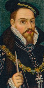 Robert Dudley 1532-1588, první hrabě z Leicesteru, 1912. od Unbekannt