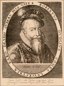 Robert Dudley, 1. hrabě z Leicesteru 1532331588, anglický šlechtic, 1889 od Unbekannt