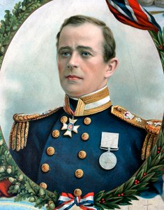 Robert Falcon Scott, britský antarktický průzkumník, 1914 od Unbekannt