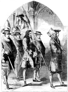 Robert Harley, hrabě z Oxfordu 1661-1724, před soudem, 18. století 19. století od Unbekannt