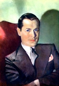 Robert Montgomery , americký herec a filmový režisér, 1934-1935 od Unbekannt