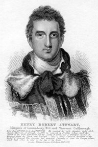 Robert Stewart, první markýz z Londonderry, 1822 od Unbekannt