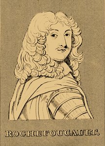 Rochefoucault, 1613-1680, 1830. od Unbekannt