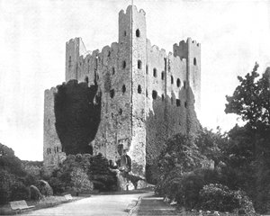 Zámek Rochester, 1894. od Unbekannt