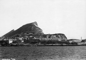 Gibraltarská skála, 20. až 30. léta 20. století od Unbekannt