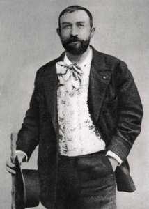Rodolphe Salis , francouzský umělec, 1897 od Unbekannt