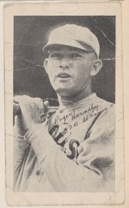 Rogers Hornsby, 2 B - St. Louis N., od Baseball strip cards W575-2, ca. 1921-22. od Unbekannt
