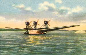Rohrbach Romar létající člun, 20. léta, 1932. od Unbekannt