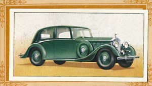 Rolls-Royce 20-25 sedan, rok 1936 od Unbekannt