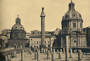 Roma - Trajánův sloup, 1910 od Unbekannt