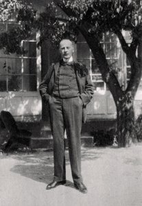 Romain Rolland , francouzský dramatik, spisovatel, historik umění a mystik, 1921 od Unbekannt