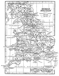 Římská Británie, c1920 od Unbekannt