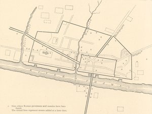 Římský Londýn, 1908 od Unbekannt