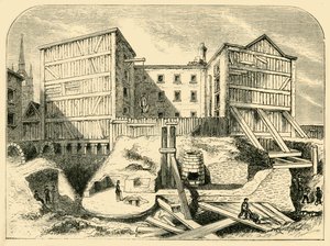 Roman Remains nalezené v Billingsgate, c1872. od Unbekannt