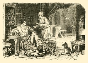 Římská studie, 1890. od Unbekannt