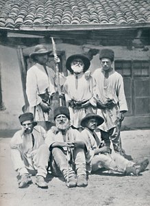 Rumunští rolníci, 1912 od Unbekannt
