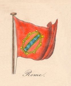 Řím, 1838 od Unbekannt