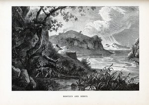 Romulus a Remus, 1882 od Unbekannt